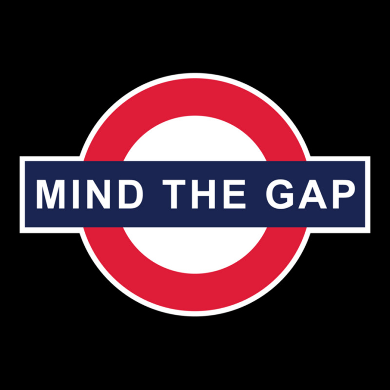 Mind The Gap Sweatshirt Zipper Hoodie by cm-arts | Artistshot