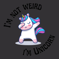 I_m Not Weird I_m A Unicorn Vintage Hoodie | Artistshot