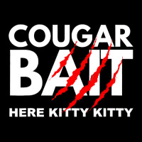 Cougar Bait Funny Halloween Costume Older Woman Younger Man Maternity Scoop Neck T-shirt | Artistshot