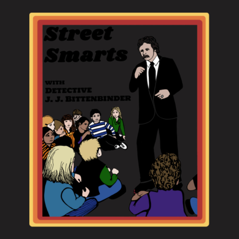 Street Smarts T-Shirt by cm-arts | Artistshot