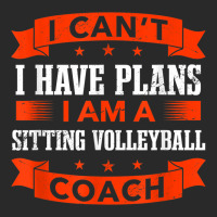 I Can't I Have Plans Sitting Volleyball Coach Funny Toddler T-shirt | Artistshot