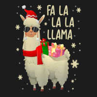 Fa La La Llama   Funny Falala Llama Christmas T Shirt Hoodie & Jogger Set | Artistshot