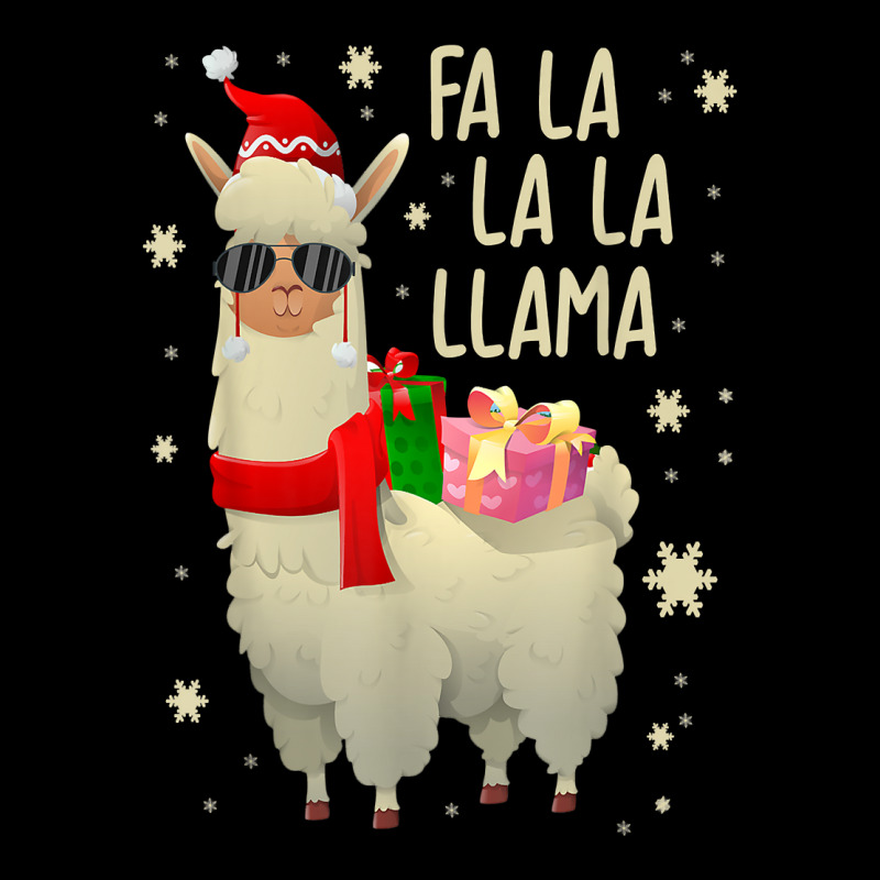 Fa La La Llama   Funny Falala Llama Christmas T Shirt Unisex Jogger | Artistshot