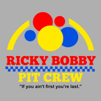 Ricky Bobby Pit Crew  2 Ladies Fitted T-shirt | Artistshot