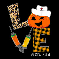 Hospice Nurse Halloween Pumpkin Leopard Love Nurse Life Baby Tee | Artistshot