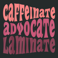 Special Education Teacher Caffeinate Advocate Laminate Women's Triblend Scoop T-shirt | Artistshot