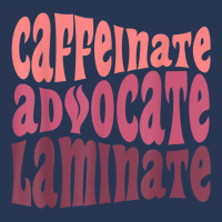 Special Education Teacher Caffeinate Advocate Laminate Ladies Denim Jacket | Artistshot