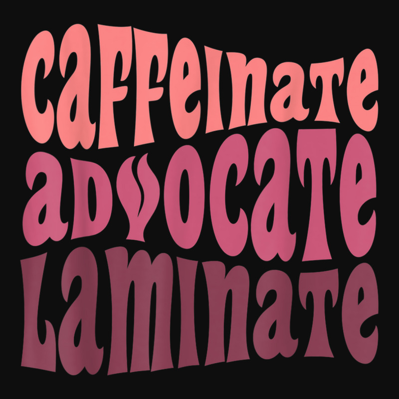 Special Education Teacher Caffeinate Advocate Laminate Crop Top by Stunner | Artistshot