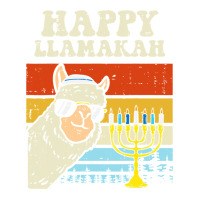 Happy Llamakah Jewish Llama Funny Hanukkah Pajamas Chanukah Men's T-shirt Pajama Set | Artistshot