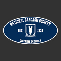 National Sarcasm Society   Lifetime Member Classic Baby Bodysuit | Artistshot