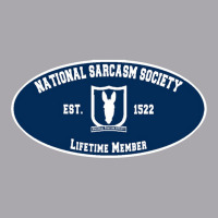 National Sarcasm Society   Lifetime Member Classic Youth 3/4 Sleeve | Artistshot