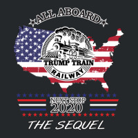 Trump Train 2020 The Sequel Crewneck Sweatshirt | Artistshot