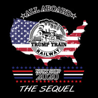 Trump Train 2020 The Sequel Men's Long Sleeve Pajama Set | Artistshot