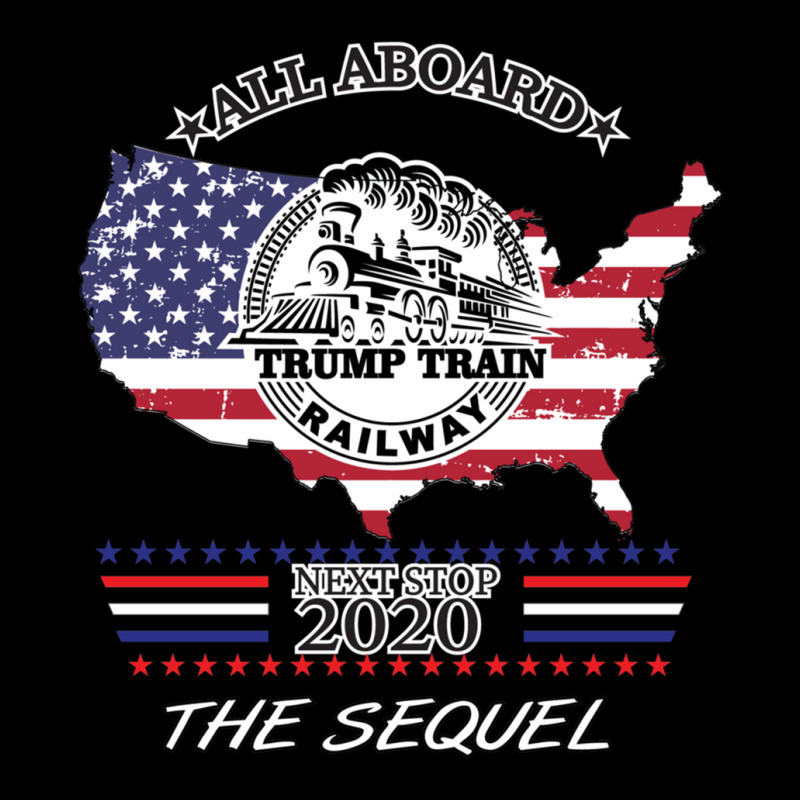 Trump Train 2020 The Sequel Men's Long Sleeve Pajama Set | Artistshot