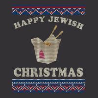 Happy Jewish Xmas Chinese Takeout Hannukah Ugly Sweater Vintage Hoodie And Short Set | Artistshot