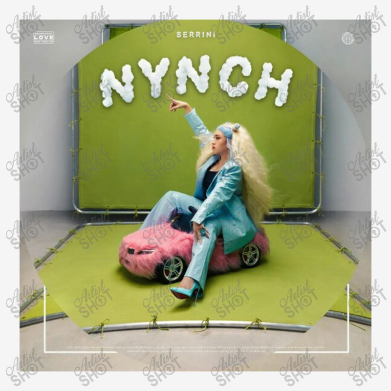 Serrini Nynch License Plate | Artistshot