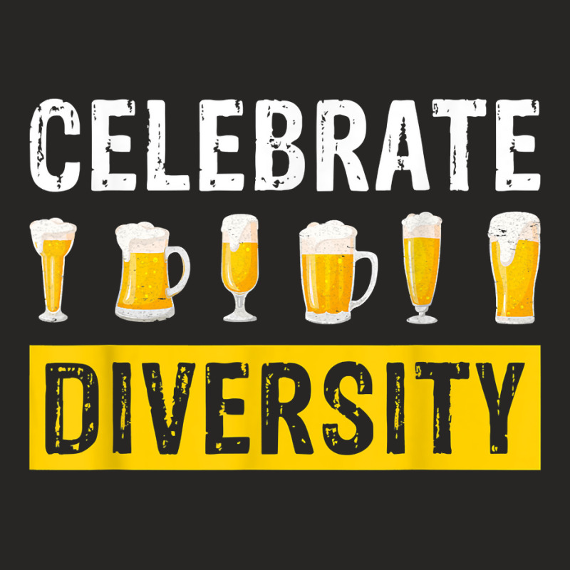 Celebrate Diversity Oktoberfest German Beer Festival T Shirt Ladies Fitted T-Shirt by cm-arts | Artistshot