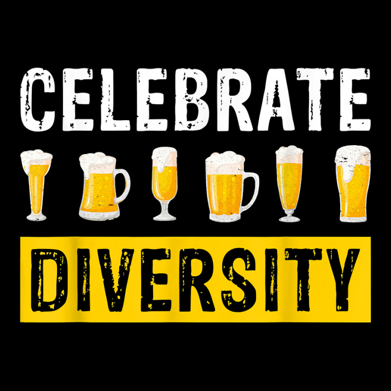 Celebrate Diversity Oktoberfest German Beer Festival T Shirt Maternity Scoop Neck T-shirt by cm-arts | Artistshot