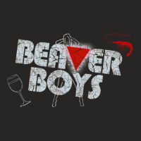 Beaver Boys (tim And Eric Awesome Show Ladies Fitted T-shirt | Artistshot