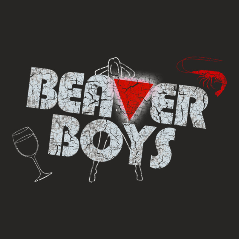 Beaver Boys (tim And Eric Awesome Show Ladies Fitted T-Shirt by cm-arts | Artistshot