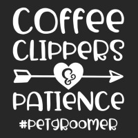 Coffee Clippers & Patience Hashtag Pet Groomer Funny Women's Pajamas Set | Artistshot