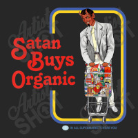 Satan Buys Organic Men's T-shirt Pajama Set | Artistshot