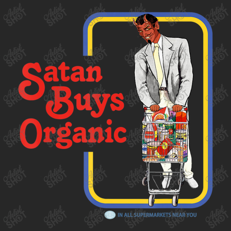 Satan Buys Organic Men's T-shirt Pajama Set by Min02 | Artistshot