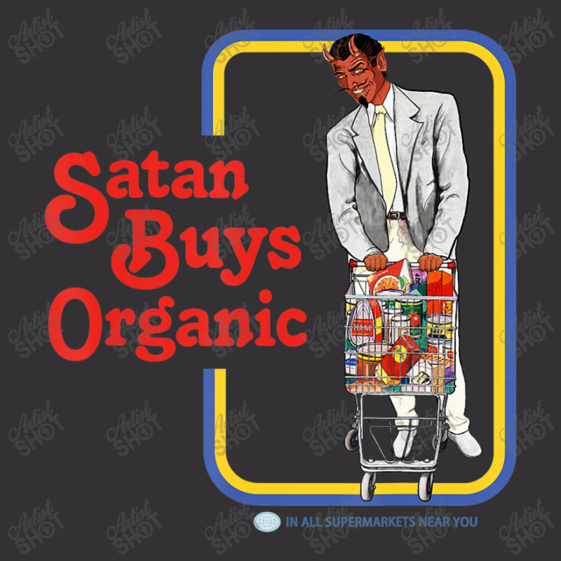 Satan Buys Organic Vintage Short by Min02 | Artistshot