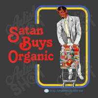 Satan Buys Organic Men's Polo Shirt | Artistshot