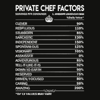 Private Chef T  Shirt Private Chef T Shirt   Private Chef Factors Dail Scorecard Crop Tee | Artistshot