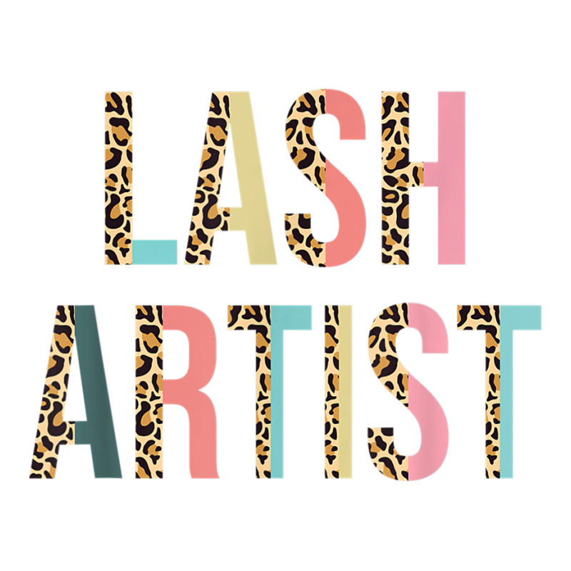 Lash Artist Lashes Eyelashes Leopard Lash Artist T Shirt Youth Tee | Artistshot