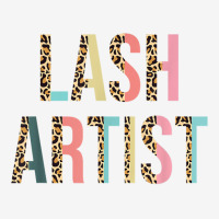 Lash Artist Lashes Eyelashes Leopard Lash Artist T Shirt Baby Bibs | Artistshot