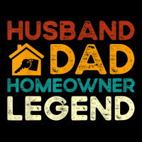 Husband Dad Homeowner Legend Housewarming Party Women's V-neck T-shirt | Artistshot