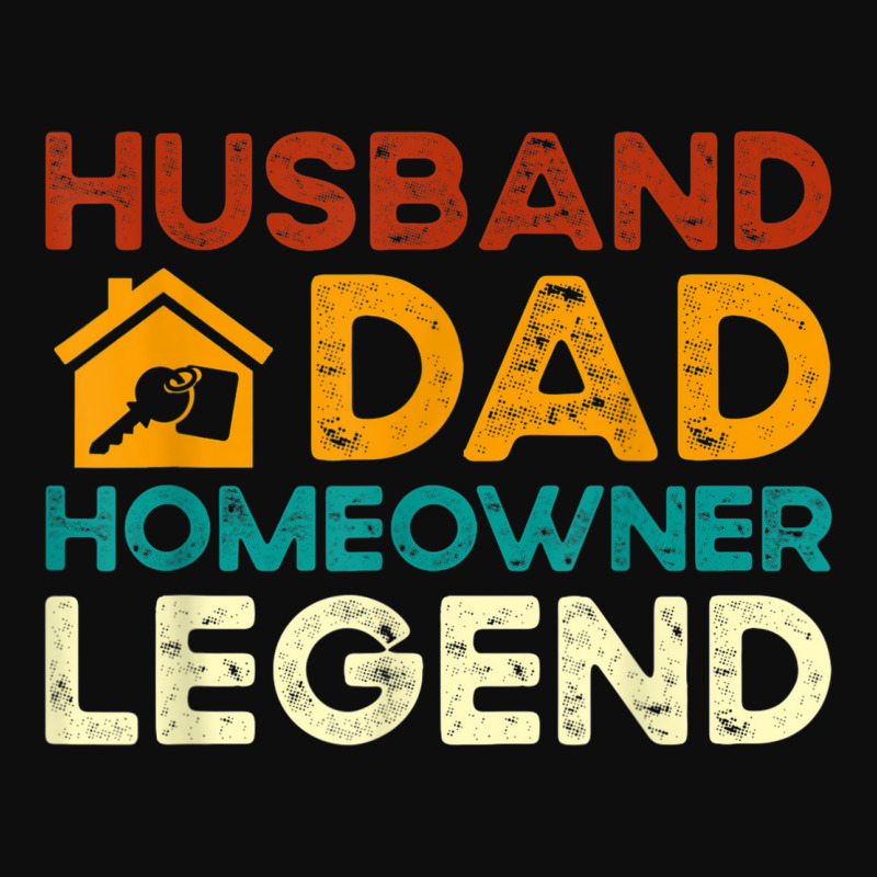 Husband Dad Homeowner Legend Housewarming Party Crop Top by Fashlaza | Artistshot