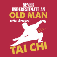 Never Underestimate An Old Man Who Knows Tai Chi Champion Hoodie | Artistshot