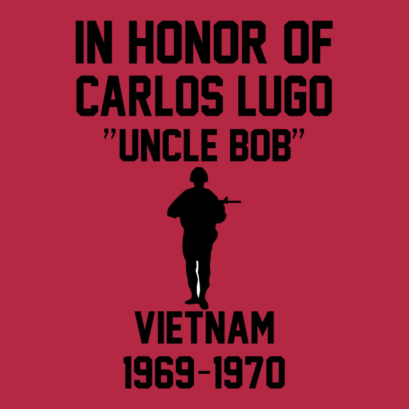 In Honor Of Carlos Lugo Vietnam Champion Hoodie | Artistshot