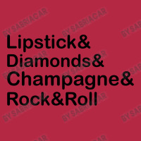 Lipstick Diamond,champagne & Rock & Roll Champion Hoodie | Artistshot