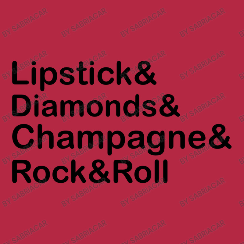 Lipstick Diamond,champagne & Rock & Roll Champion Hoodie by SabriAcar | Artistshot