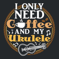 Guitar Instrument String Musician Ukelele Coffee Ukulele Crewneck Sweatshirt | Artistshot