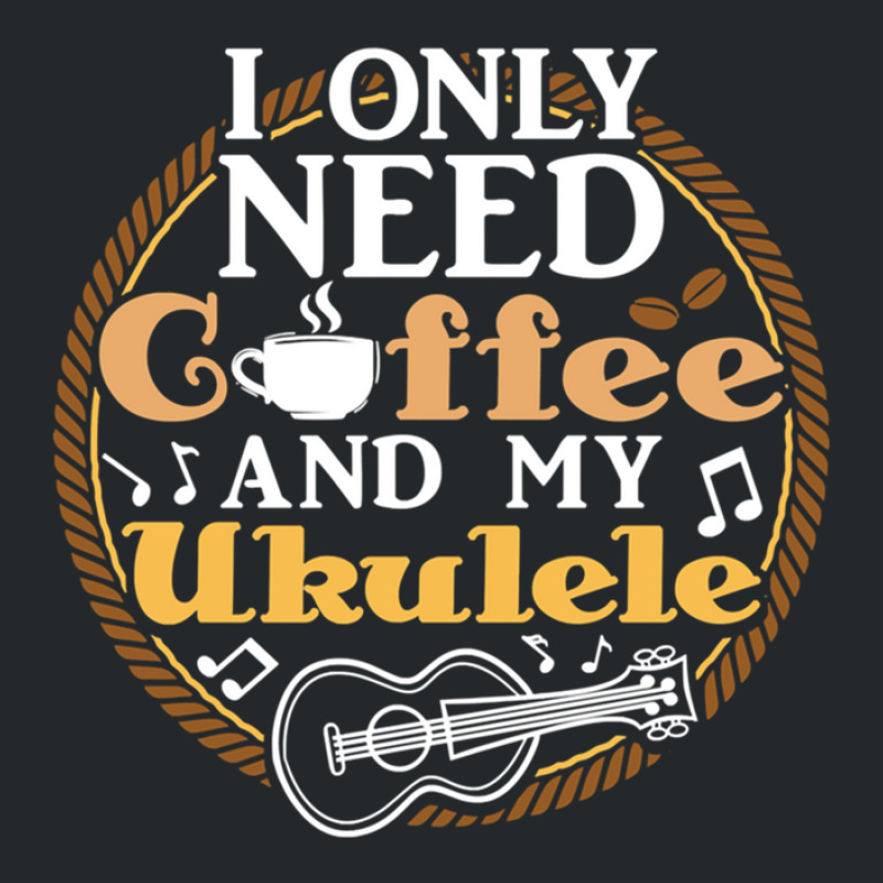 Guitar Instrument String Musician Ukelele Coffee Ukulele Crewneck Sweatshirt | Artistshot