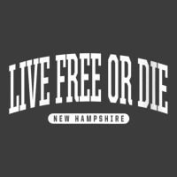 Womens College Style Live Free Or Die New Hampshire Souvenir Gift V Ne Men's Polo Shirt | Artistshot