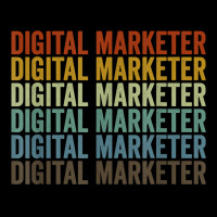 Digital Marketer Retro T Shirt Fleece Short | Artistshot