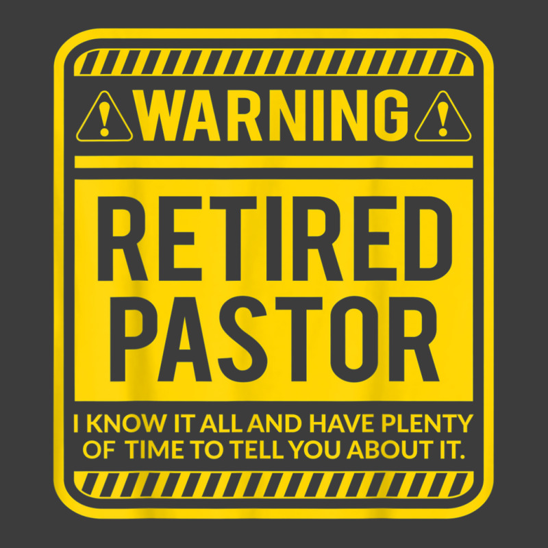 Retirement Gifts Retirement Party Warning Retired Pastor T Shirt Men's Polo Shirt by cm-arts | Artistshot