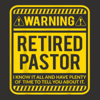 Retirement Gifts Retirement Party Warning Retired Pastor T Shirt Champion Hoodie | Artistshot