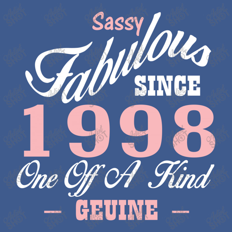 Sassy Fabulous Since 1998 Birthday Gift Champion Hoodie | Artistshot