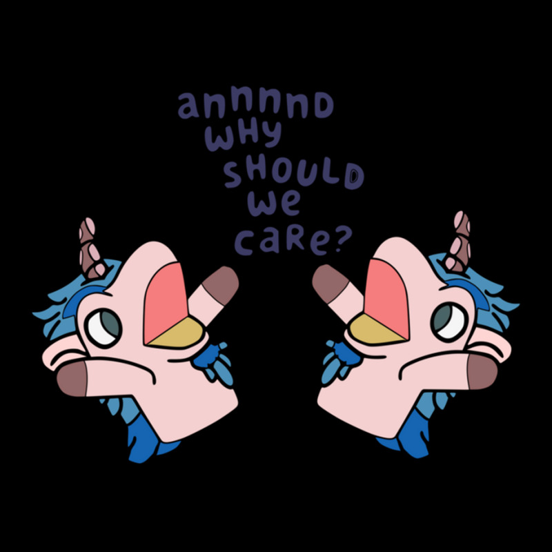 Unicorse  Why Should I Care Pocket T-shirt | Artistshot