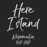 Here I Stand Reformation Martin Luther Quote 1517-2017 Unisex Hoodie | Artistshot