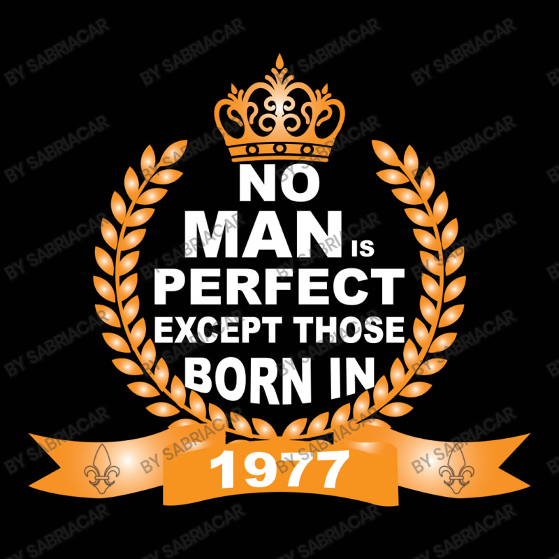 No Man Is Perfect Except Those Born In 1977 Toddler 3/4 Sleeve Tee | Artistshot