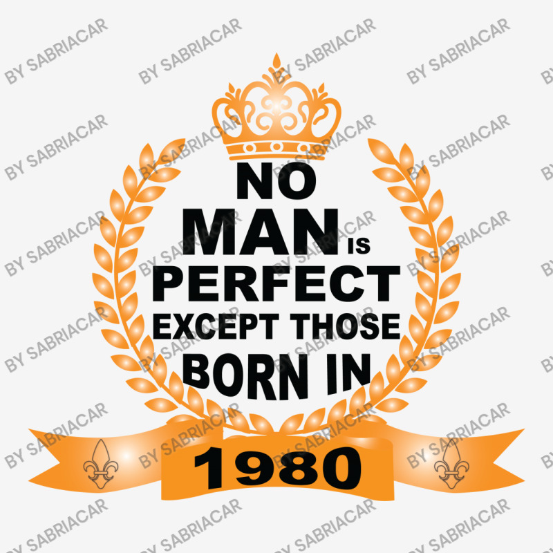 No Man Is Perfect Except Those Born In 1980 Toddler 3/4 Sleeve Tee | Artistshot