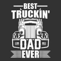 Best Truckin' Dad Ever Truck Driver T Shirt Baby Bodysuit | Artistshot